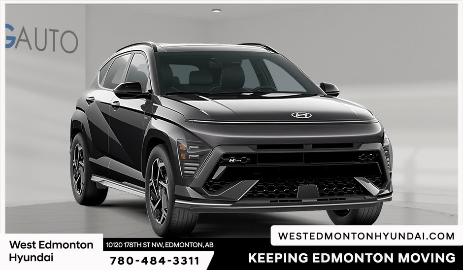 2026 Hyundai Kona N Line Ultimate in Edmonton, Alberta