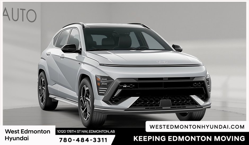 2026 Hyundai Kona N Line in Edmonton, Alberta