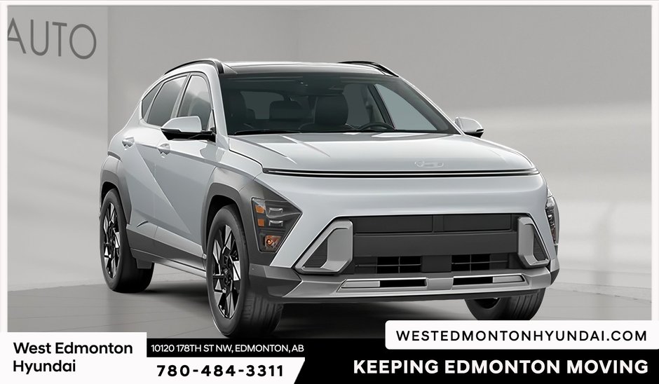 2026 Hyundai Kona Preferred with Trend Pkg in Edmonton, Alberta