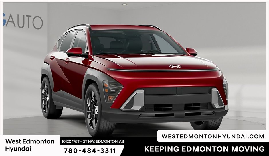 2026 Hyundai Kona Preferred in Edmonton, Alberta