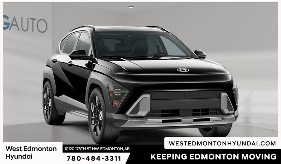 2027 Hyundai Kona Preferred w/ Trend package in Edmonton, Alberta