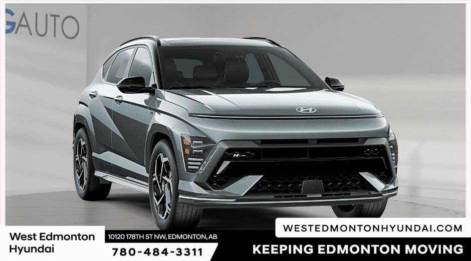 2027 Hyundai Kona N Line Ultimate w/ Two-tone in Edmonton, Alberta