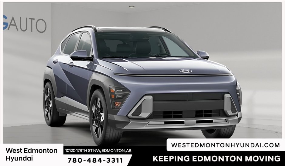 2027 Hyundai Kona Preferred w/ Trend package in Edmonton, Alberta
