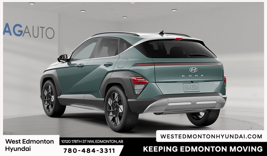 2027 Hyundai Kona Preferred w/ Trend package-2