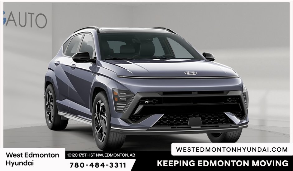 2027 Hyundai Kona Luxury in Edmonton, Alberta