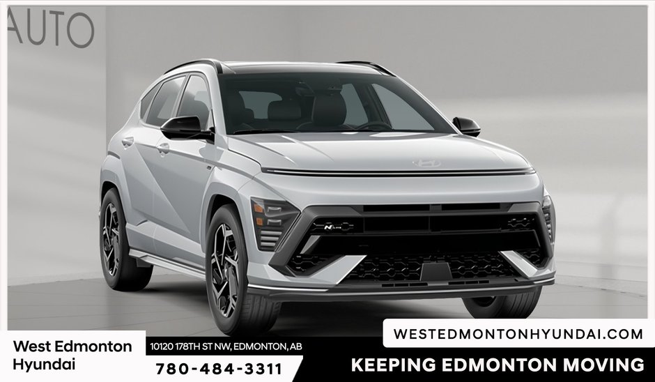 2027 Hyundai Kona Luxury in Edmonton, Alberta