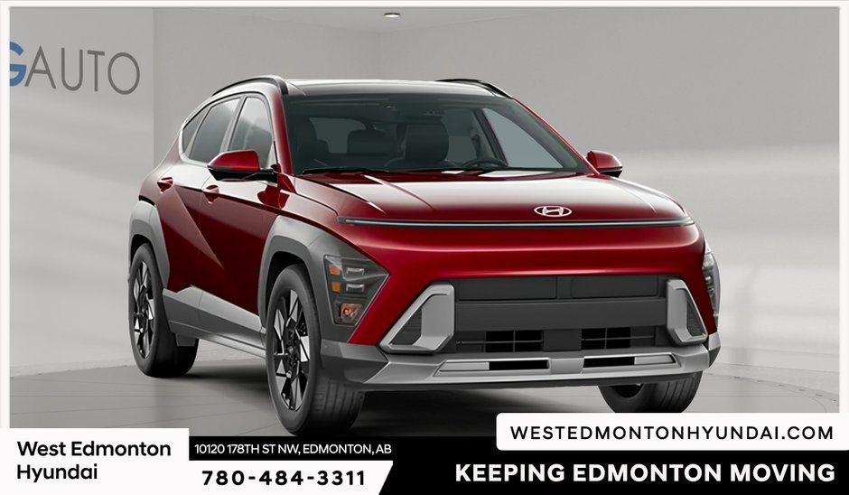 2027 Hyundai Kona Preferred w/ Trend package in Edmonton, Alberta