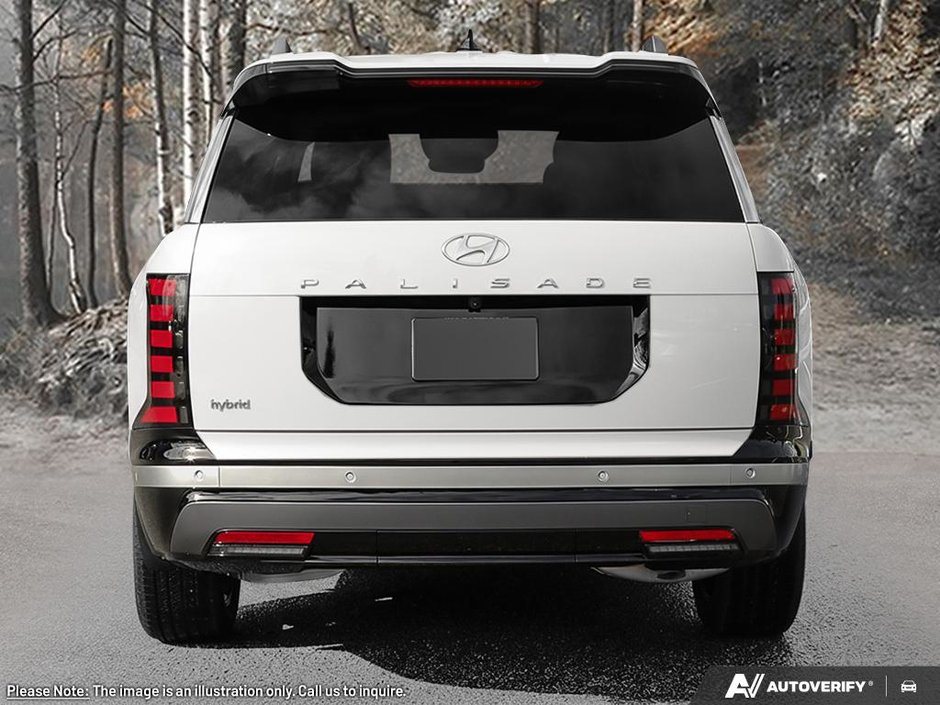 2026 Hyundai Palisade Hybrid Luxury 7 Passenger-4