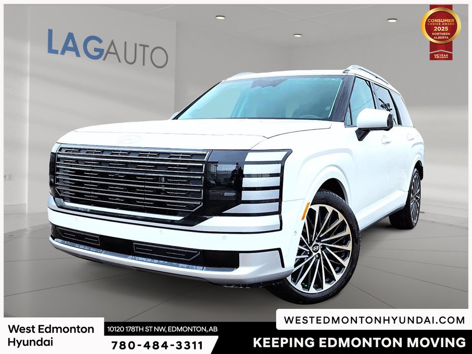 2026 Hyundai Palisade Hybrid Ultimate in Edmonton, Alberta