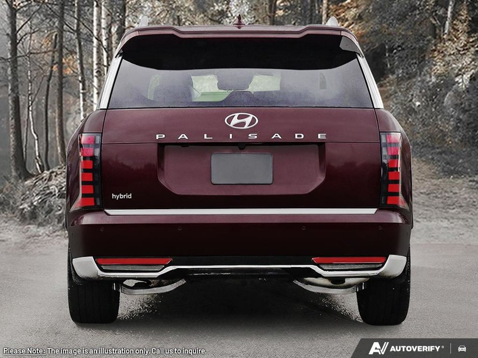 2026 Hyundai Palisade Hybrid Ultimate Calligraphy 7 Passenger-4