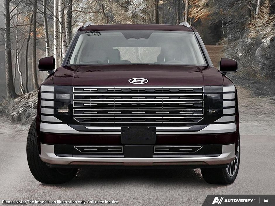 2026 Hyundai Palisade Hybrid Ultimate Calligraphy 7 Passenger-1