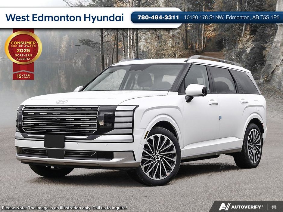 2026 Hyundai Palisade Hybrid Ultimate in Edmonton, Alberta