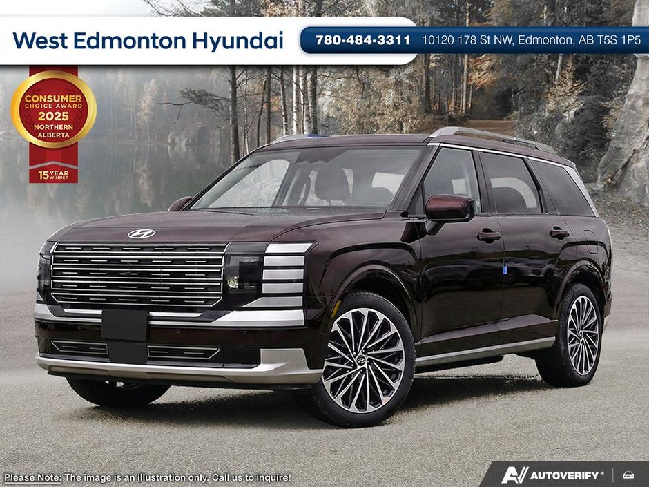 2026 Hyundai Palisade Hybrid Ultimate in Edmonton, Alberta