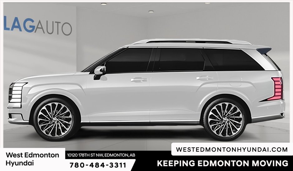 2026 Hyundai Palisade Hybrid Ultimate Calligraphy 7 Passenger-1