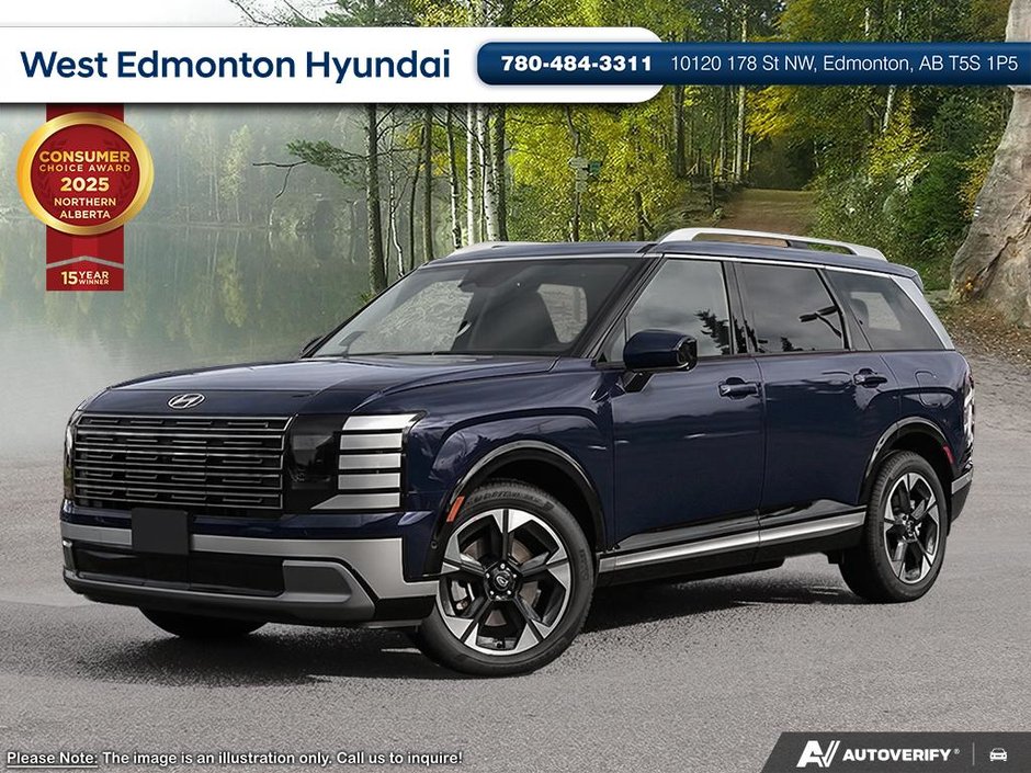 2026 Hyundai Palisade Hybrid Luxury 7 Passenger in Edmonton, Alberta