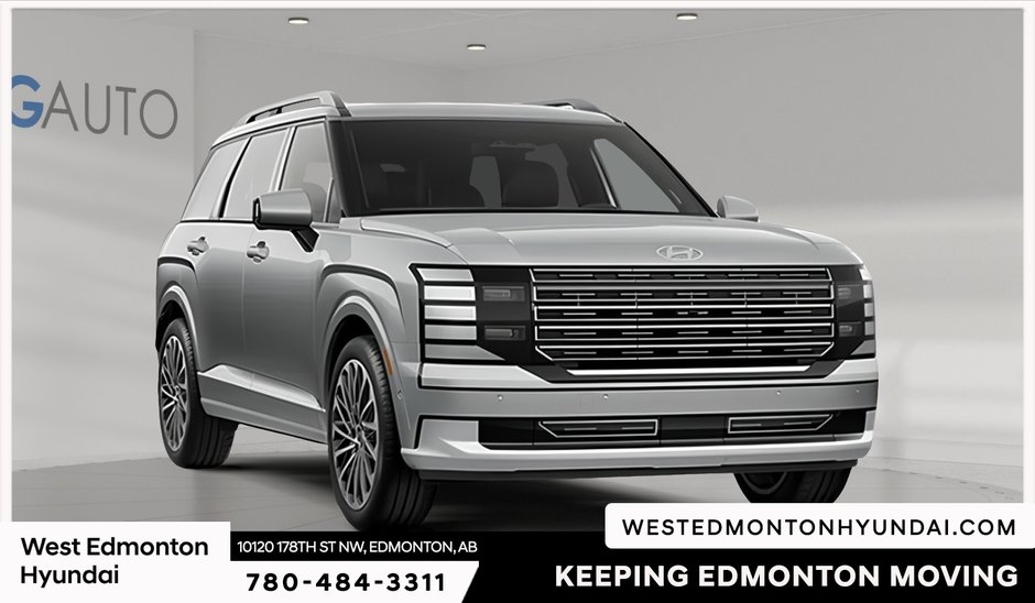 2026 Hyundai Palisade Hybrid Ultimate Calligraphy 7 Passenger in Edmonton, Alberta