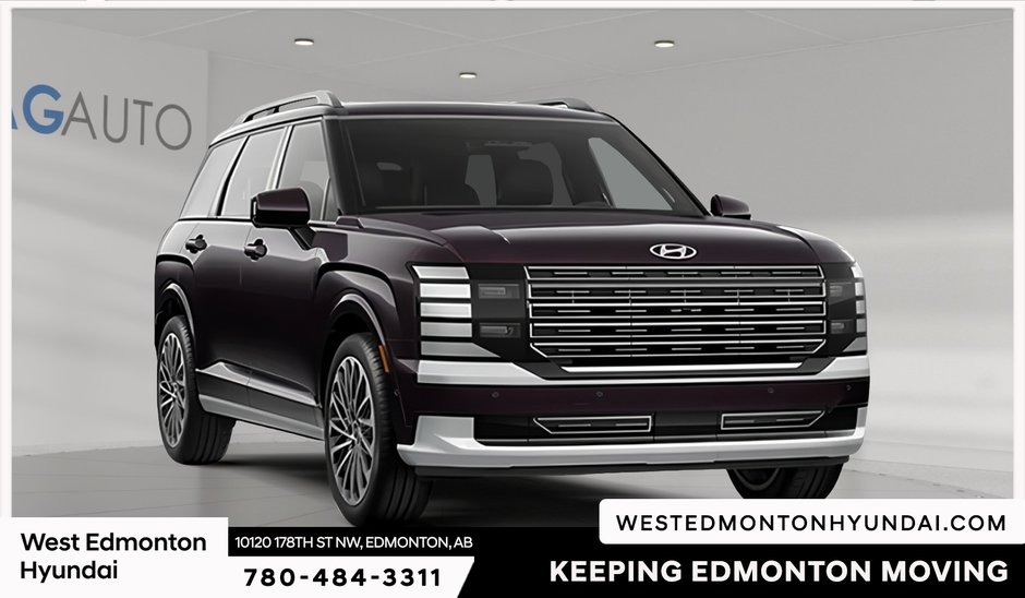 2026 Hyundai Palisade Hybrid Ultimate Calligraphy 7 Passenger in Edmonton, Alberta