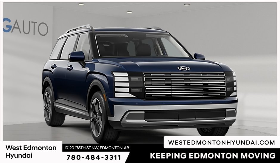 2026 Hyundai Palisade Hybrid Luxury 7 Passenger in Edmonton, Alberta