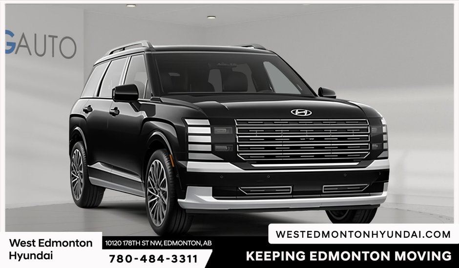 2027 Hyundai Palisade Hybrid Ultimate Caligraphy Night 7 Passenger in Edmonton, Alberta