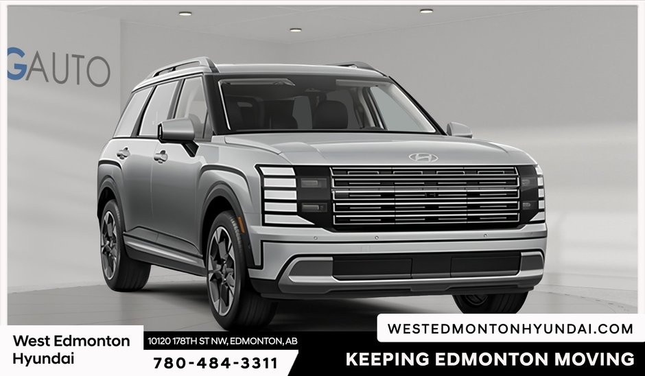 2027 Hyundai Palisade Hybrid Luxury 8 Passenger in Edmonton, Alberta
