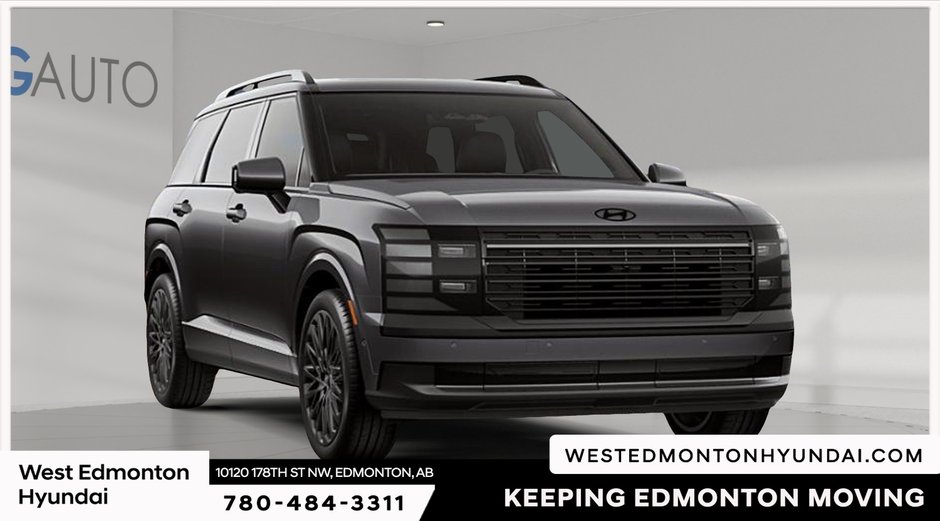 2027 Hyundai Palisade Hybrid Ultimate Caligraphy Night 7 Passenger in Edmonton, Alberta