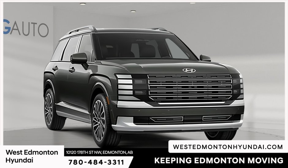 2027 Hyundai Palisade Hybrid Ultimate Caligraphy Night 7 Passenger in Edmonton, Alberta