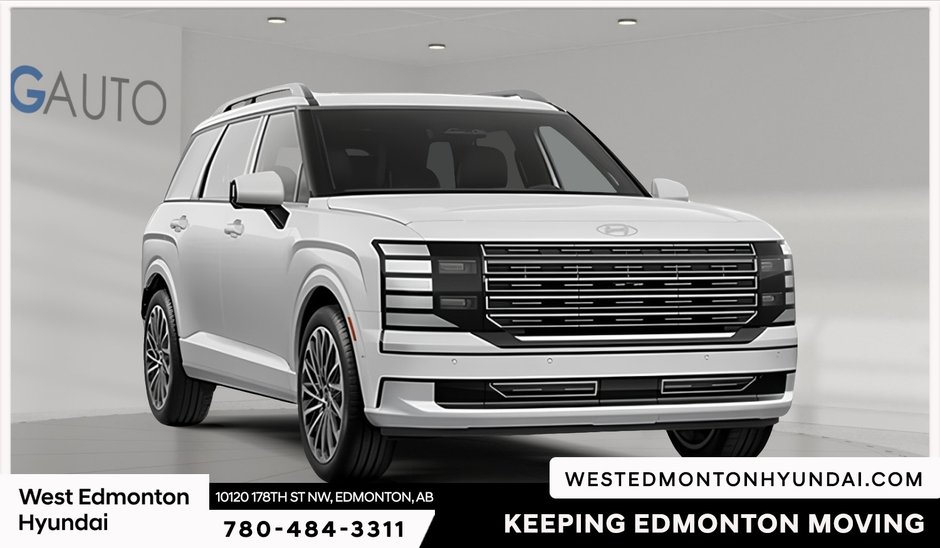 2027 Hyundai Palisade Hybrid Ultimate Caligraphy 7 Passenger in Edmonton, Alberta