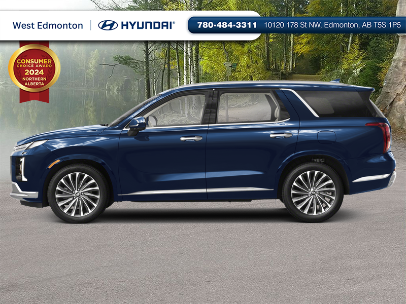 2024 Hyundai Palisade Ultimate Calligraphy in Edmonton, Alberta