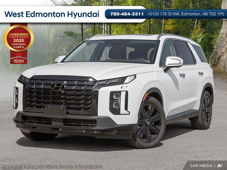 2025 Hyundai Palisade Urban 8 Passenger in Edmonton, Alberta