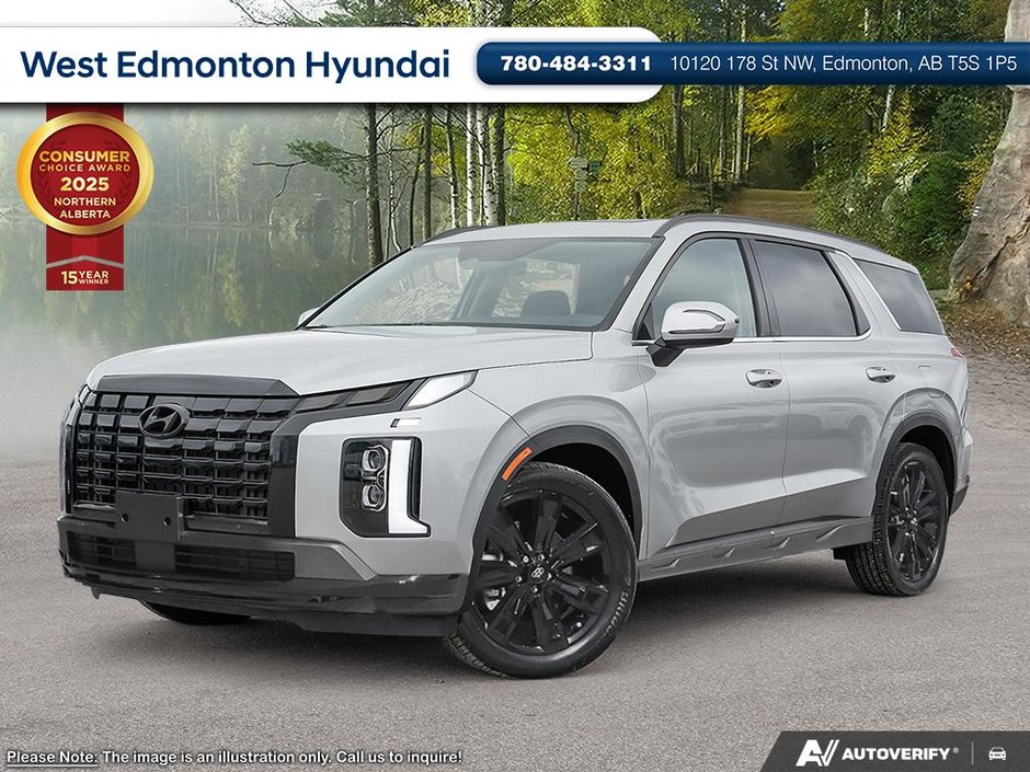 2025 Hyundai Palisade Urban 7 Passenger in Edmonton, Alberta