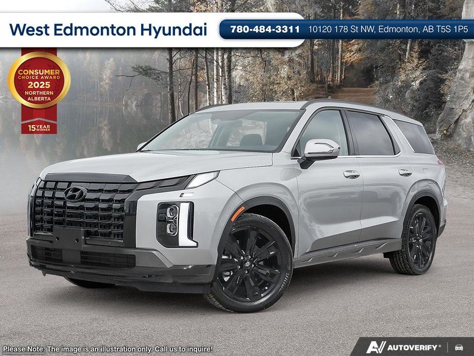 2025 Hyundai Palisade Urban 7 Passenger-0
