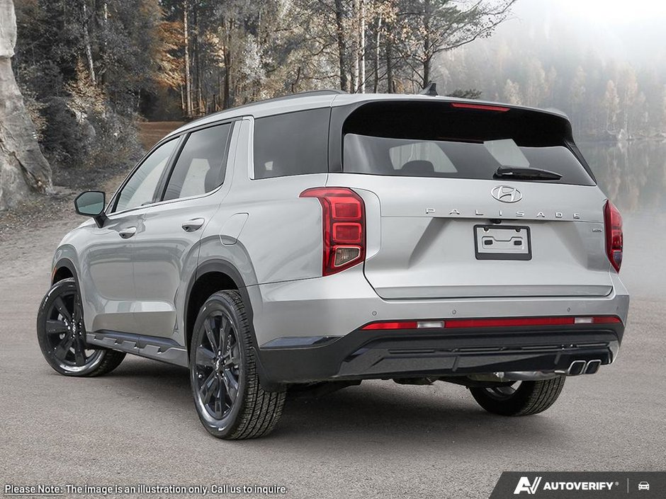 2025 Hyundai Palisade Urban 7 Passenger-3