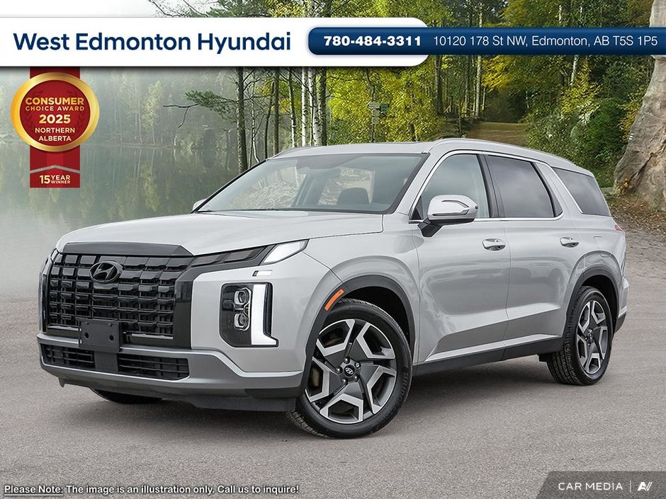 2025 Hyundai Palisade Preferred in Edmonton, Alberta