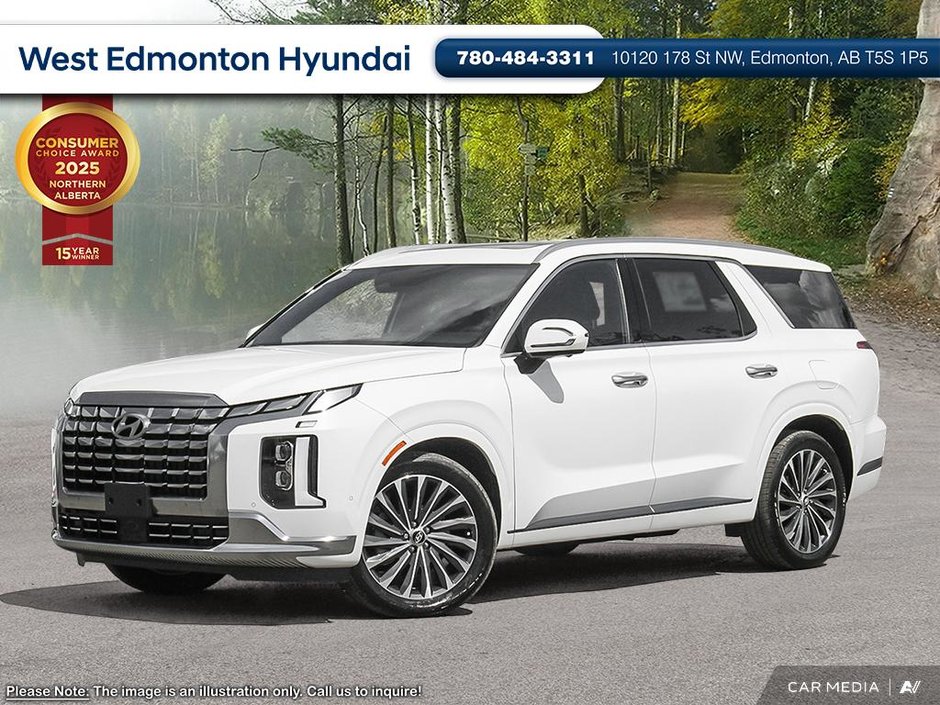 2025 Hyundai Palisade Ultimate Calligraphy Night in Edmonton, Alberta