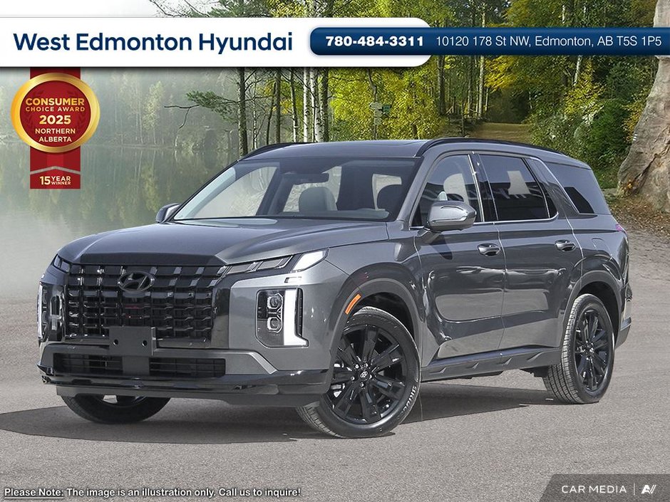 2025 Hyundai Palisade Urban 7 Passenger in Edmonton, Alberta