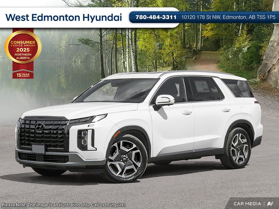2025 Hyundai Palisade Preferred in Edmonton, Alberta