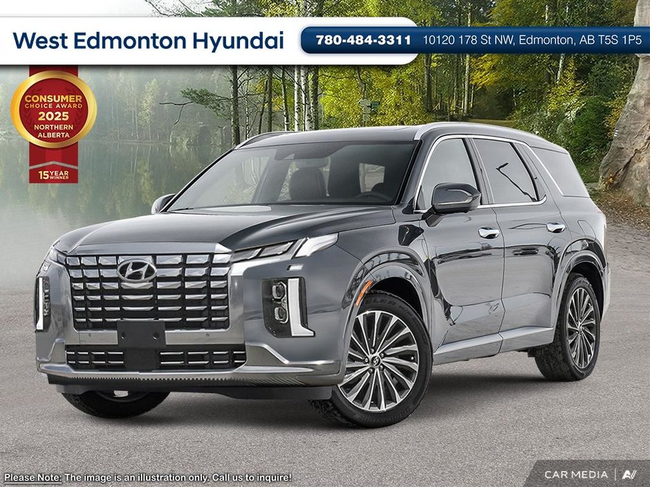2025 Hyundai Palisade Ultimate in Edmonton, Alberta
