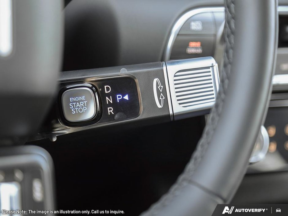 2026 Hyundai Palisade Ultimate Calligraphy 7 Passenger-16