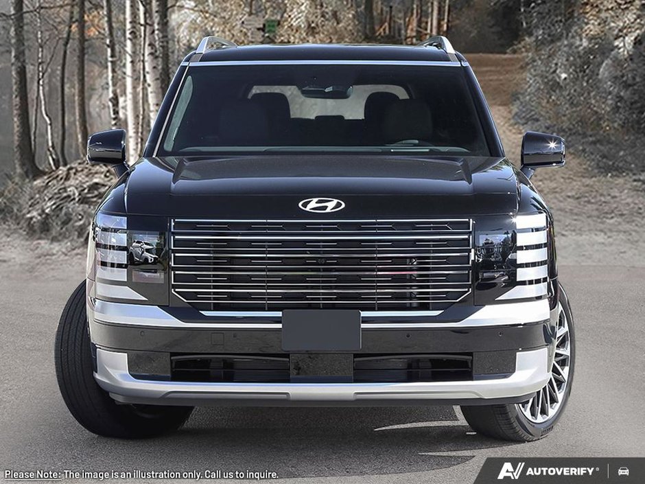 2026 Hyundai Palisade Ultimate Calligraphy 7 Passenger-1