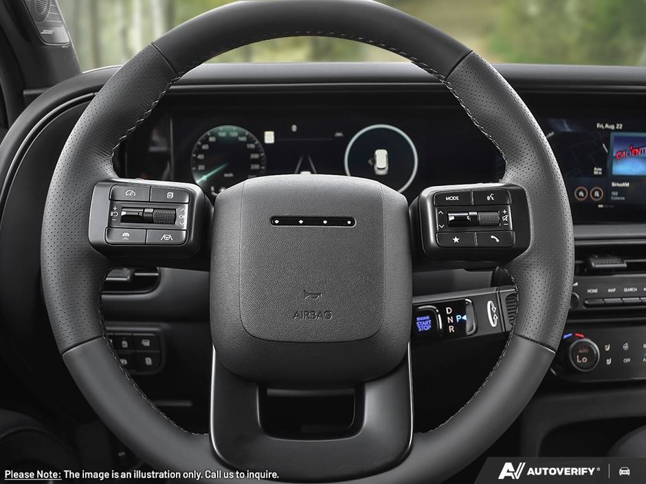 2026 Hyundai Palisade XRT PRO-12