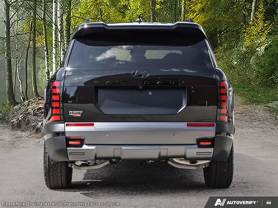 2026 Hyundai Palisade XRT PRO-4