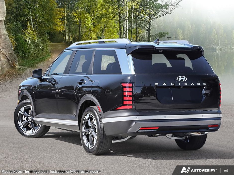 2026 Hyundai Palisade Preferred Trend 8 Passenger-3