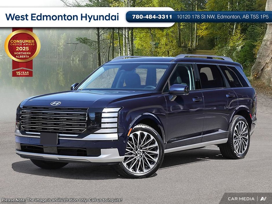2026 Hyundai Palisade Ultimate in Edmonton, Alberta