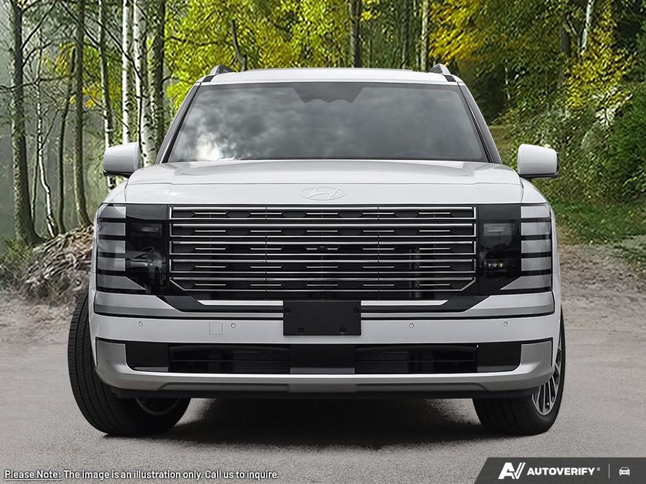 2026 Hyundai PALISADE Hybrid Ultimate Calligraphy 7 Passenger NHL Edition-1
