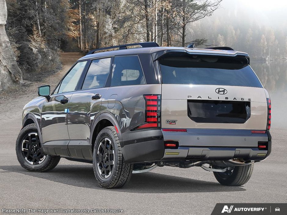 2026 Hyundai Palisade XRT Pro-3