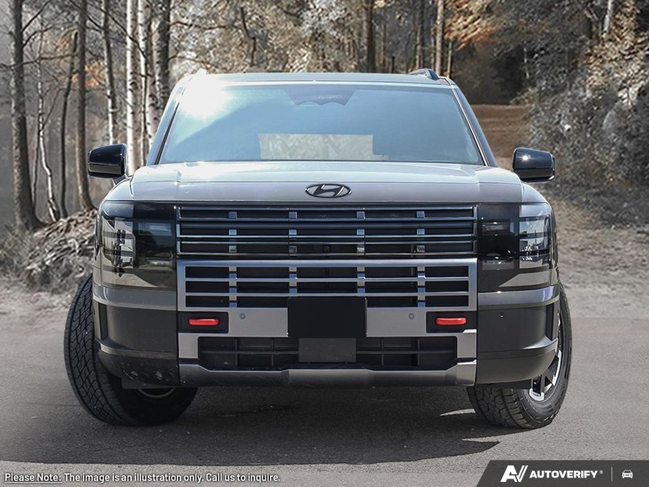 2026 Hyundai Palisade XRT Pro-1