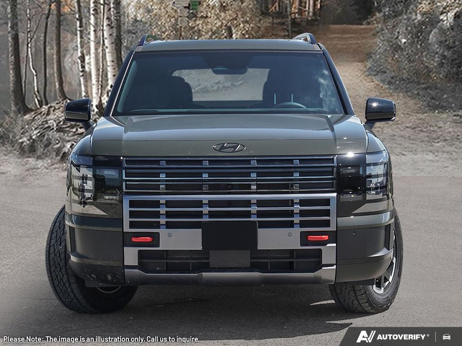 2026 Hyundai Palisade XRT PRO 7 Passenger-1