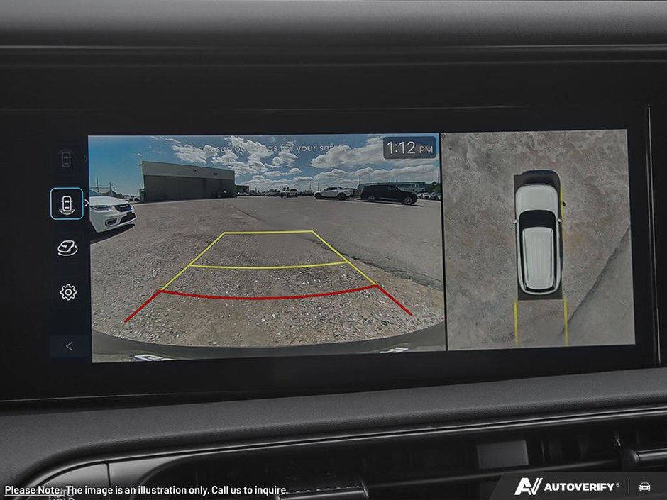 2026 Hyundai Palisade XRT PRO 7 Passenger-23