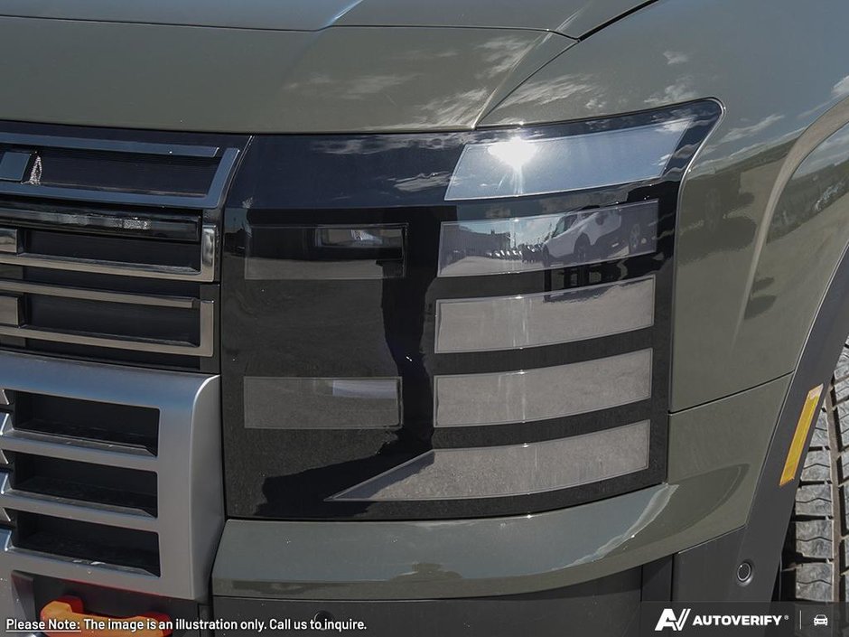 2026 Hyundai Palisade XRT PRO 7 Passenger-9