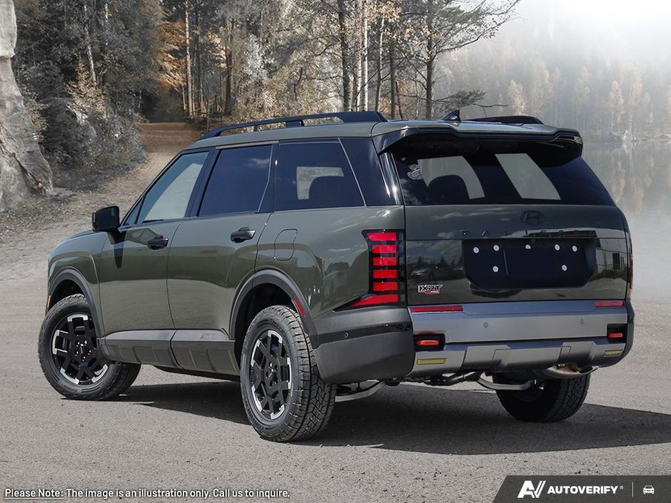 2026 Hyundai Palisade XRT PRO 7 Passenger-3